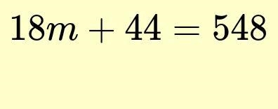 Solve the equation below :D-example-1