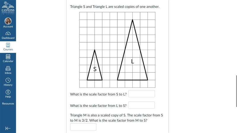 I'm not sure how to solve this, can someone help me?? I'm terrible at scale factors-example-1