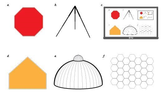 Classify the object in real life by what type of polygon it is. State if it is concave-example-1