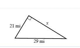 Find the x in the triangle-example-1