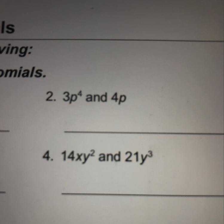 I need help please with finding the gcf of each pair of monomials (10 points )-example-1