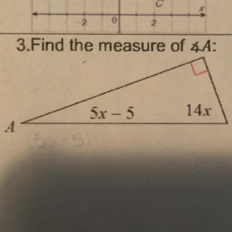 Find the measure of A-example-1