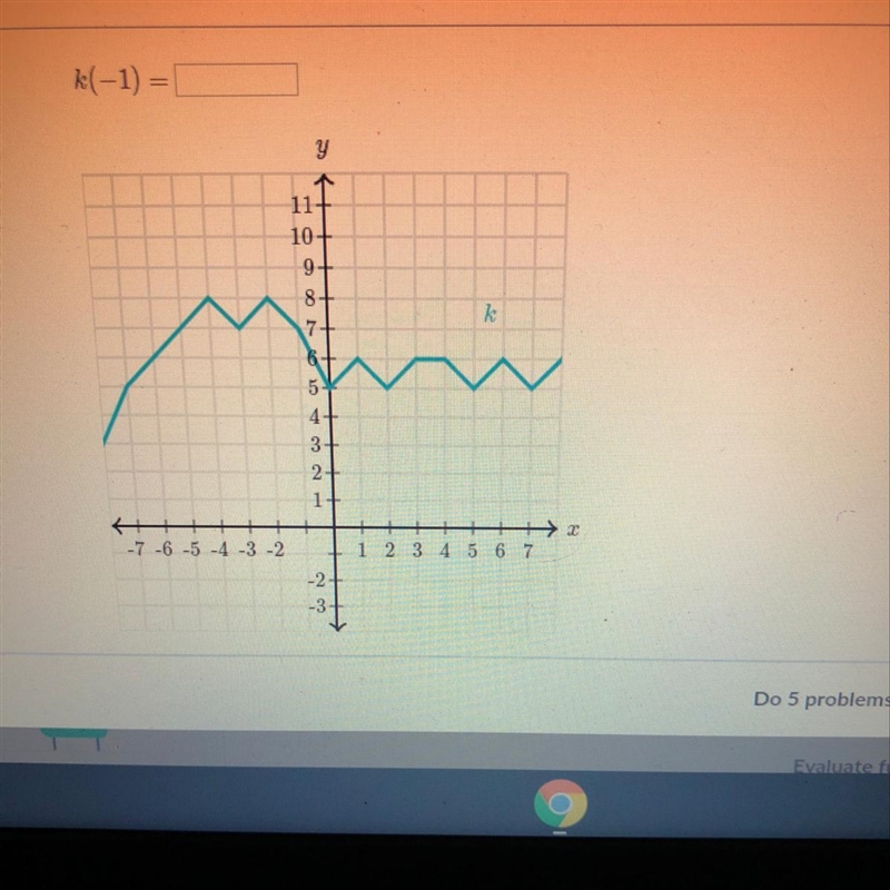 K(-1) = PLEASE HELP ASAP-example-1