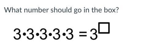 What number should go in the box?-example-1