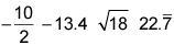 Identify the number that does not belong with the other three. Explain your reasoning-example-1