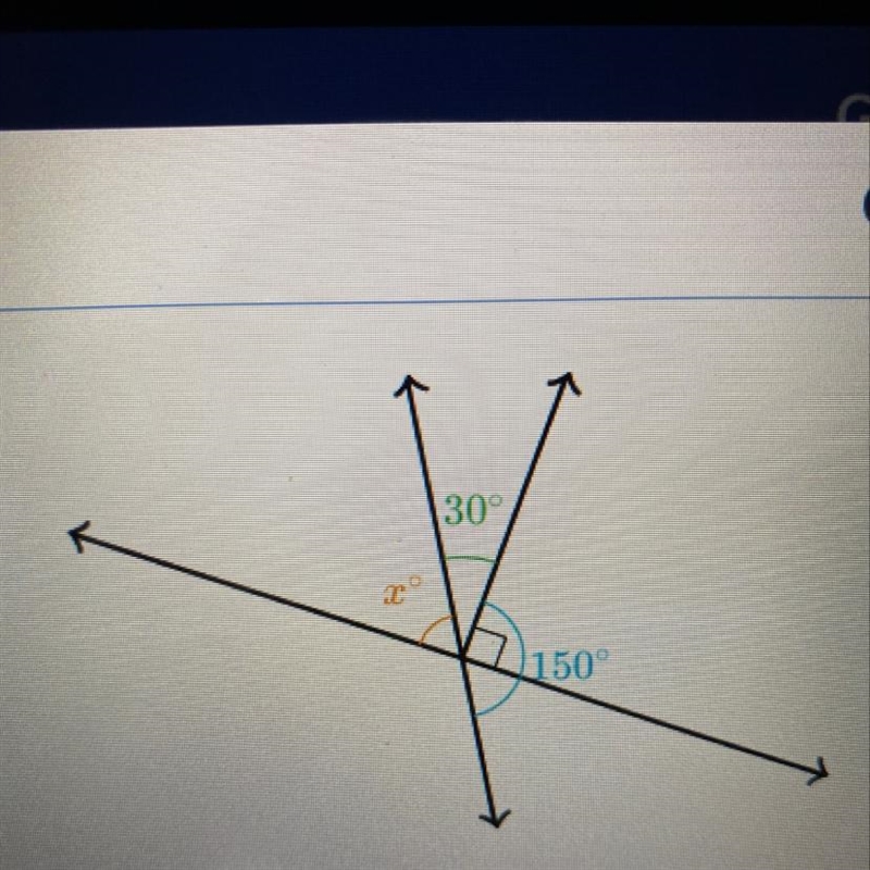 X=?? solve for x hurry!-example-1