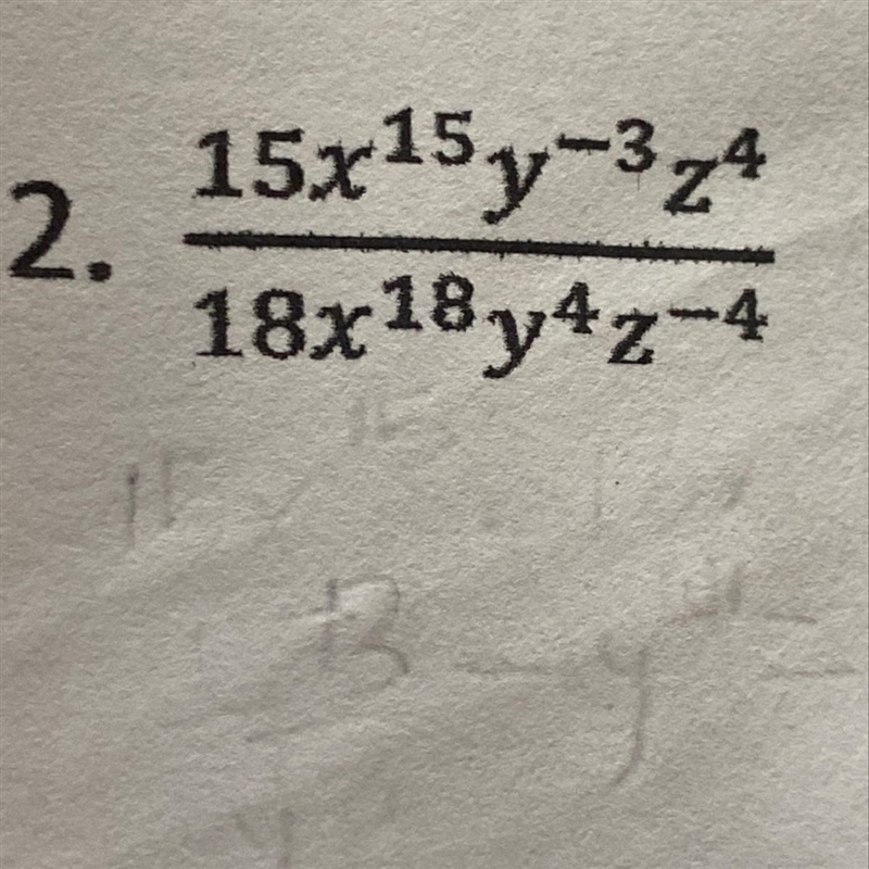 Simplify each expression using the laws of exponents. No negative exponents should-example-1