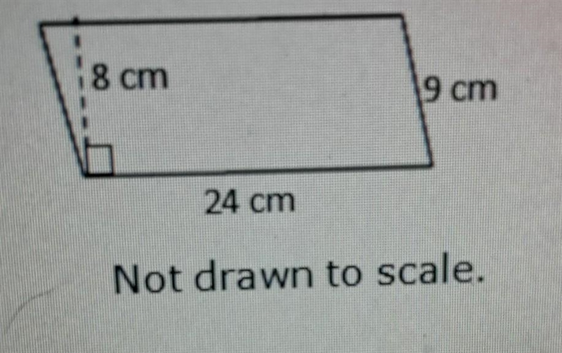 Find the area of the parallelogram.​-example-1