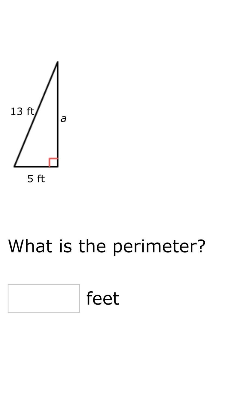 What is the perimeter of this triangle above?​-example-1