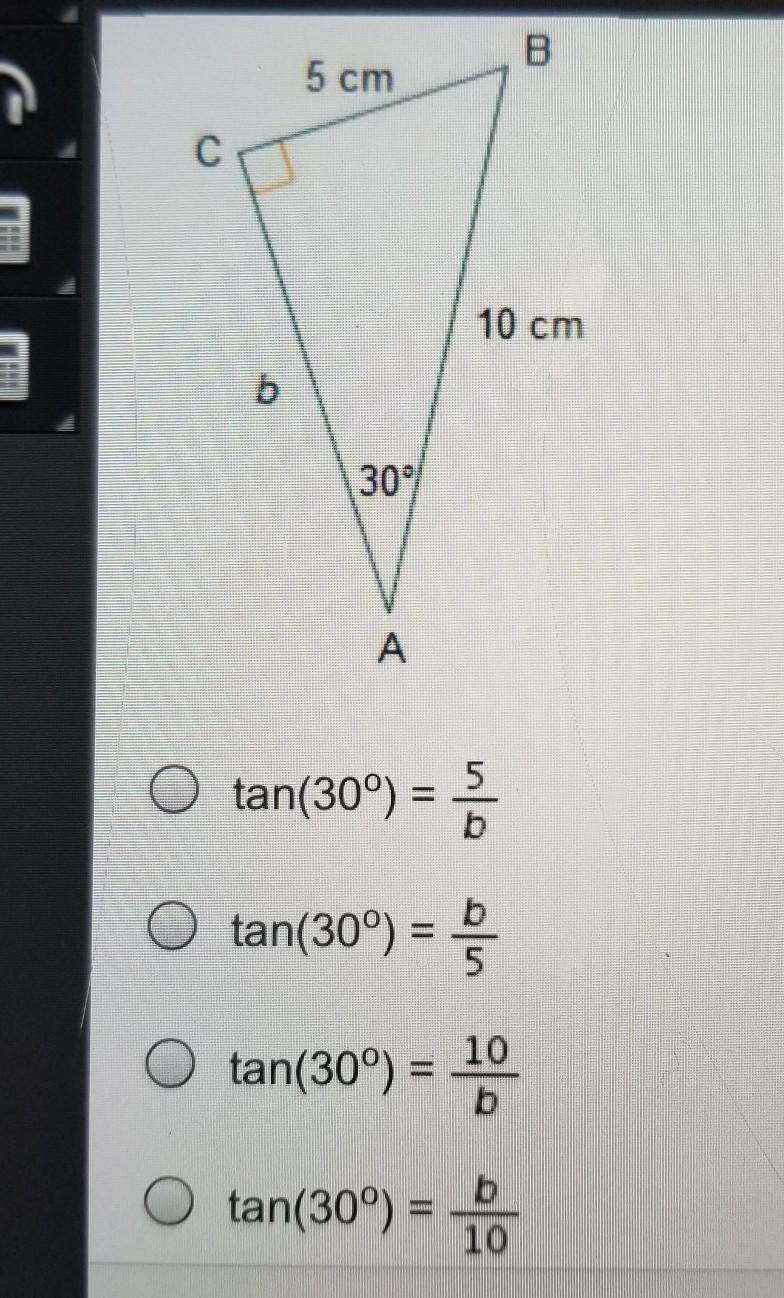 Please Help! Which equation can be used to solve for b? ​-example-1