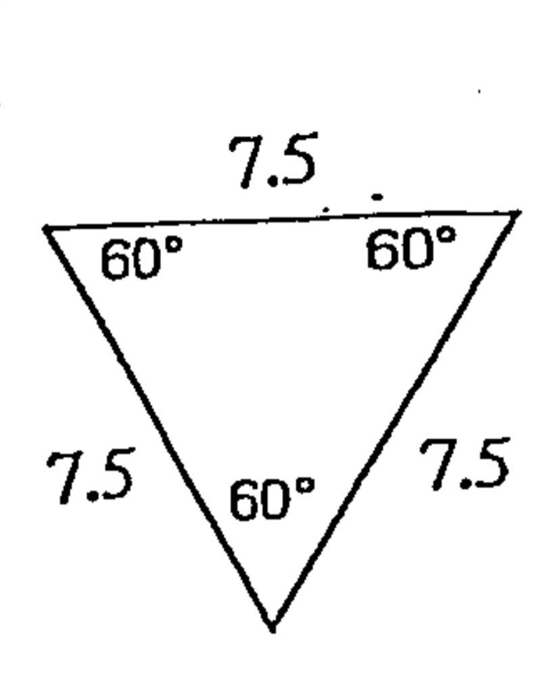 Equilateral, scalene, or isosceles?-example-1