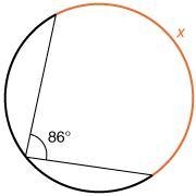 What is the measure of x?-example-1