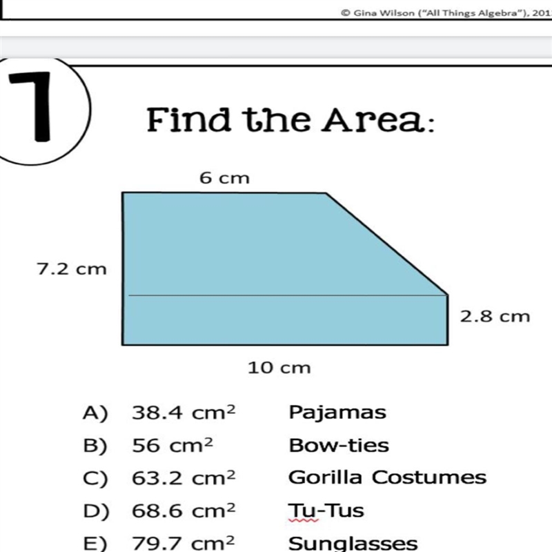 Find the area(ignore the line if you want)-example-1