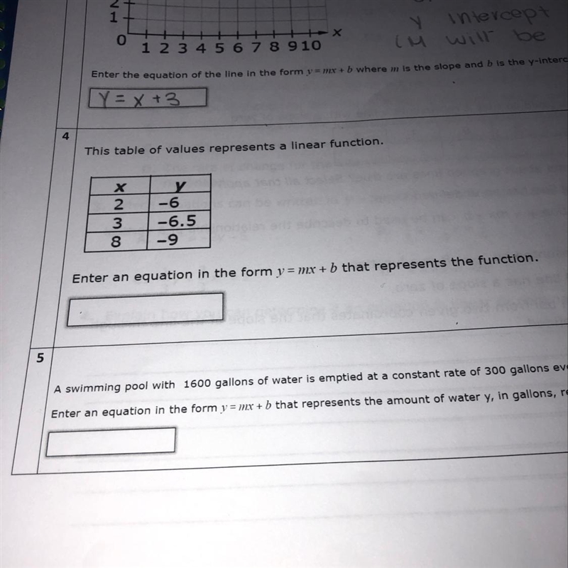 Can someone help me with question 4:) anything is appreciated (8th grade math)-example-1