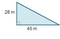 Consider the right triangle. What is the length of the hypotenuse?-example-2