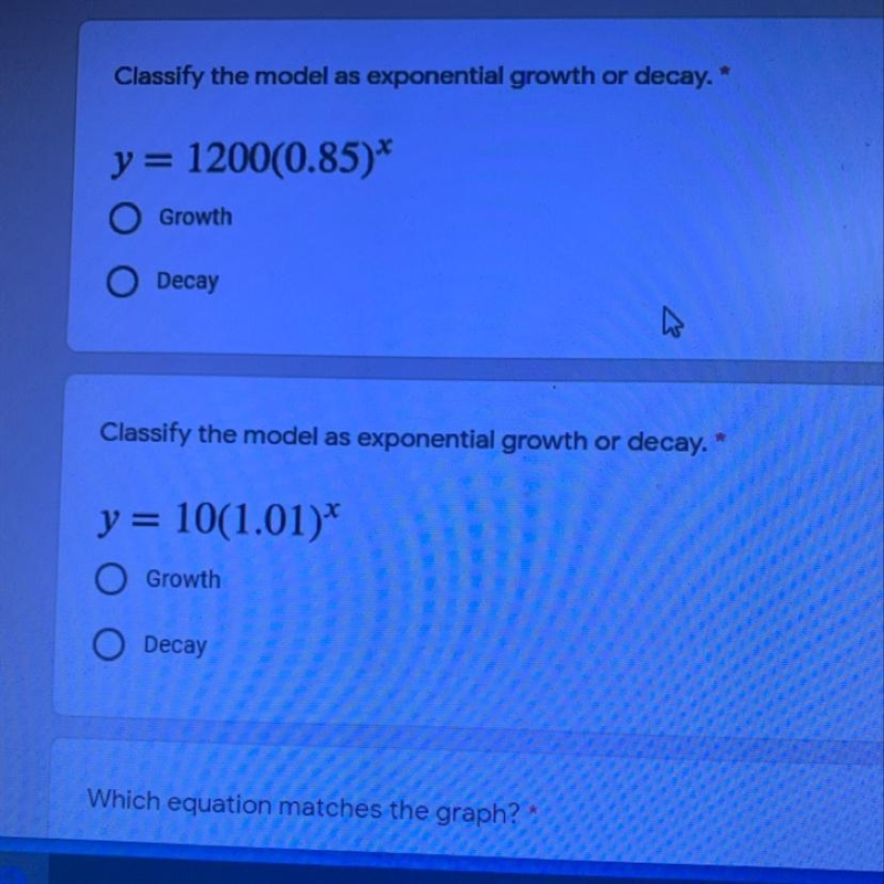 Exponential Growth or Decay?-example-1