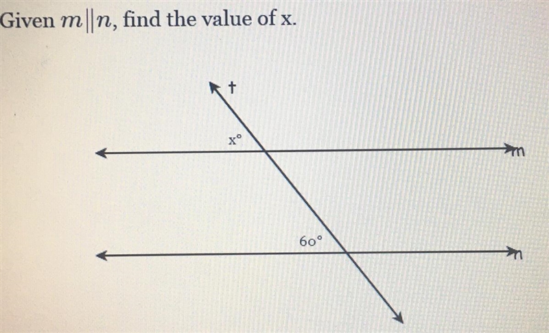 Find the value of x (again)-example-1