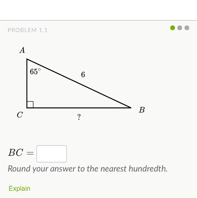 Solve for side BC pls help-example-1