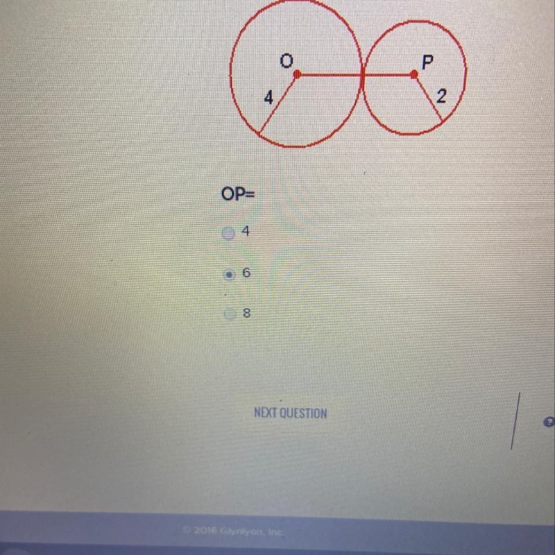 What does op = 4 6 8-example-1