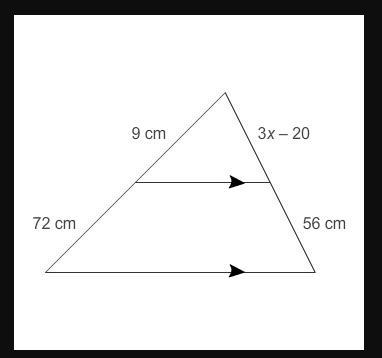 100 points!!!!! What is the value of x? enter your answer in the box. x=-example-1