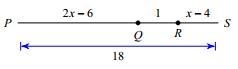 Find RS. A. 5 B. 10 C. 9 D. 12-example-1