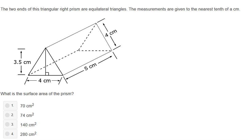 SA of triangular prism help please-example-1