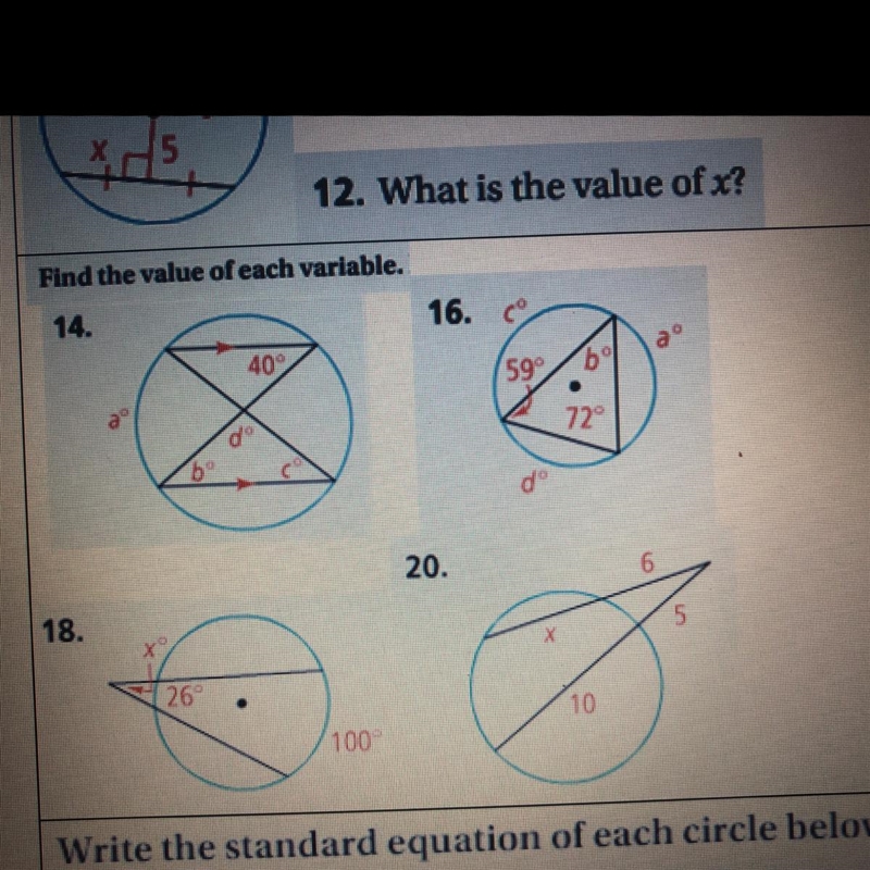 Please help with any of these, number 14, 16, 18 and 20 !!-example-1