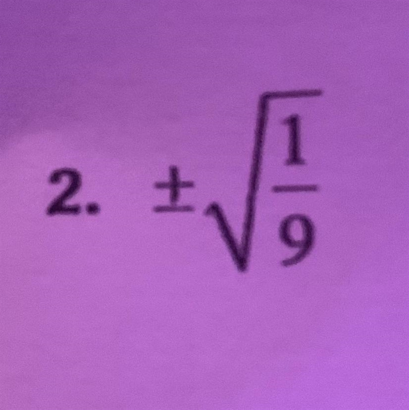 Find the square root(s) (I need a step by step answer)-example-1