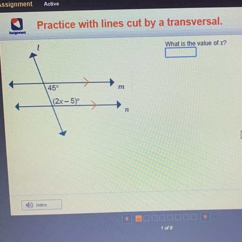 What is the value of x?-example-1