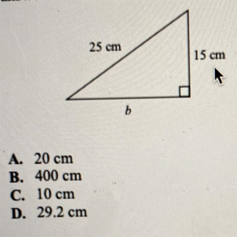 Find the length of the unknown side round your answer to the nearest 10th-example-1