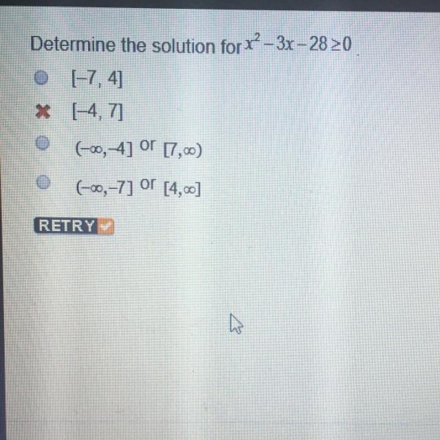 Determine the solution?-example-1