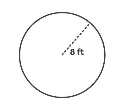 What is the area of the circle below? Use π = 3.14 to solve. Round your answer to-example-1