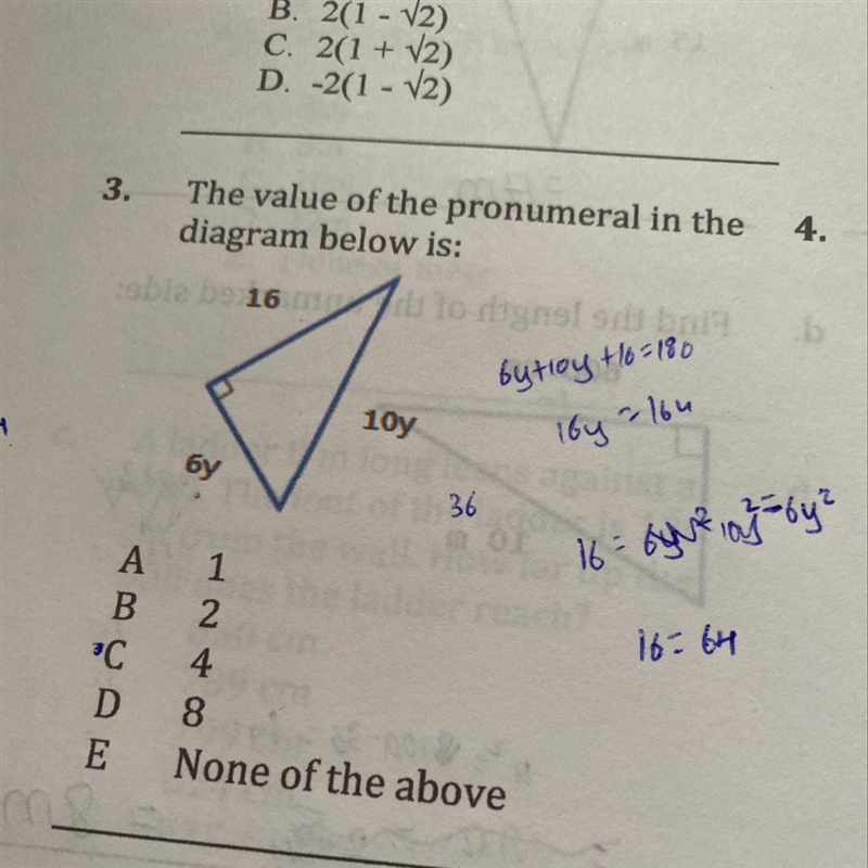 Help with this question please! Give explanation! Big points-example-1