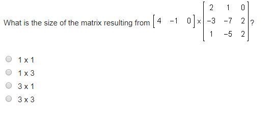 What is the size of the matrix resulting from?-example-1