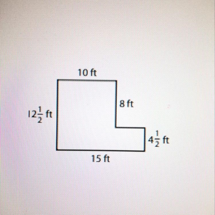 This is urgent, please answer! Michael is buying carpet for a room with the dimensions-example-1