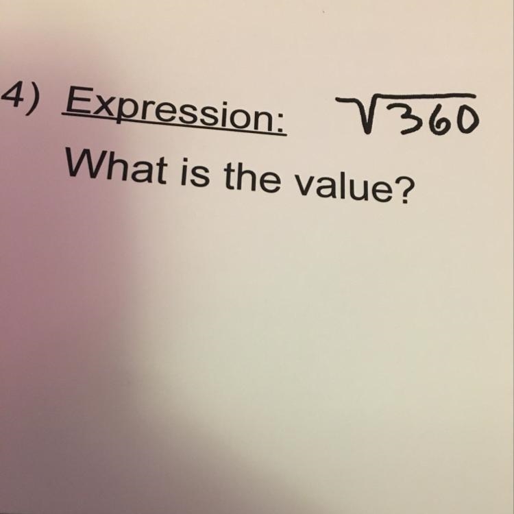 4) Expression: 360 What is the value?-example-1