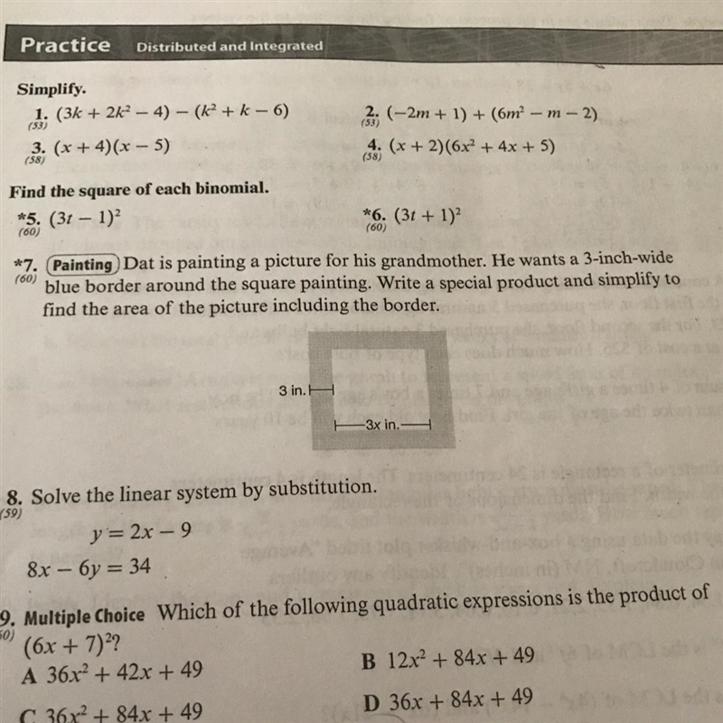 I need ONLY number 7 my teacher gave me this packet and i can’t figure that one out-example-1