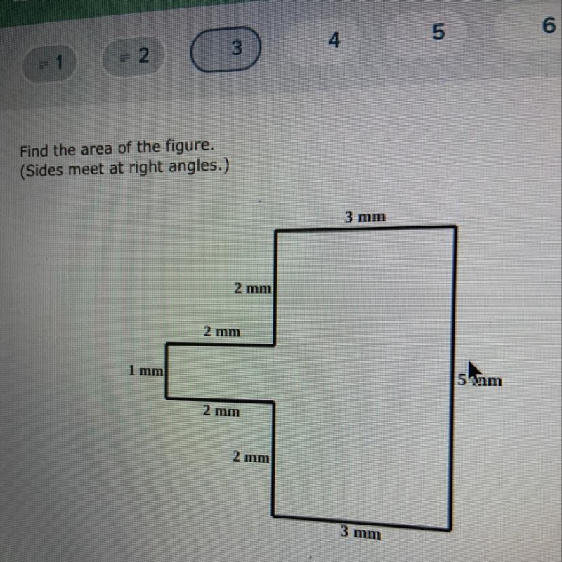 FIND THE AREA OF THIS FIGURE PLEASE HELP!!-example-1