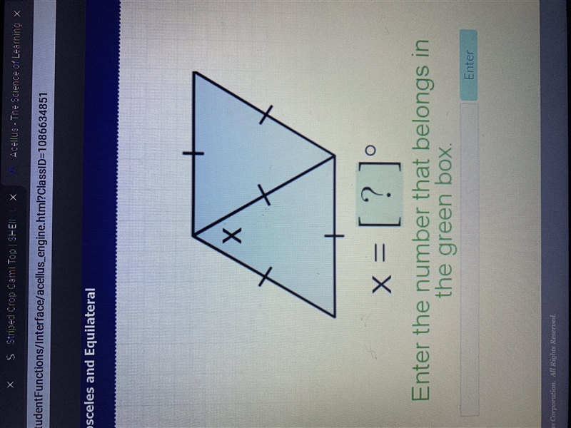 Looking for the number that belongs to X-example-1