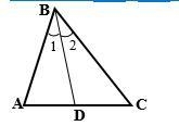 Given: ΔABC m∠1=m∠2 D∈ AC , BD = DC m∠BDC = 100° Find: m∠A, m∠B, m∠C-example-1