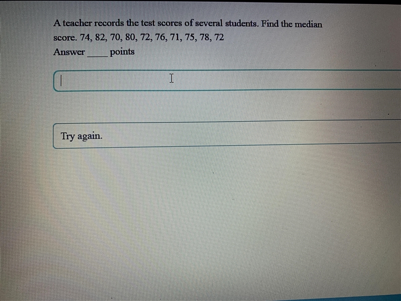 What’s the Median ??? we just started this topic and Is confusing so can someone help-example-1