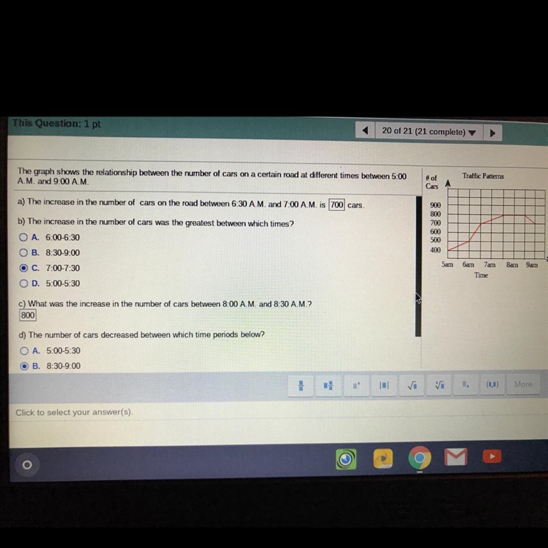 Is A B C And D correct ? If not what are the answers ?-example-1