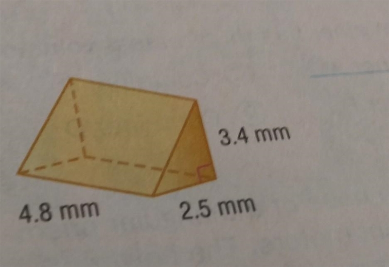 Find the volume of the program. Round to the nearest tenth if necessary​-example-1