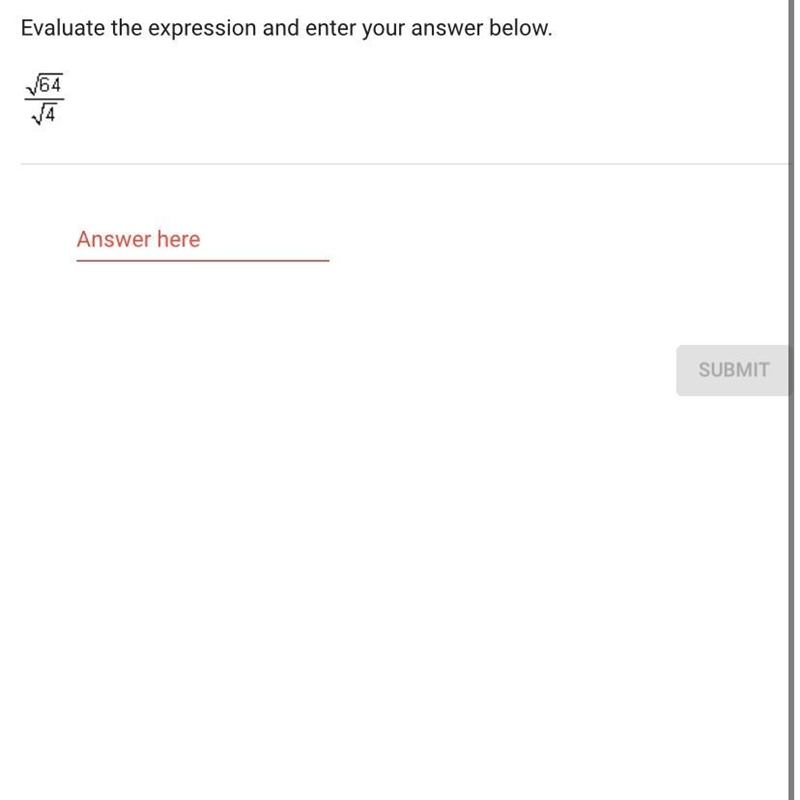 Evaluate the expression and enter your answer below-example-1