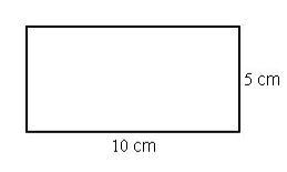 A formula for finding P, the perimeter of a rectangle, is P = 2l + 2w, where l is-example-1