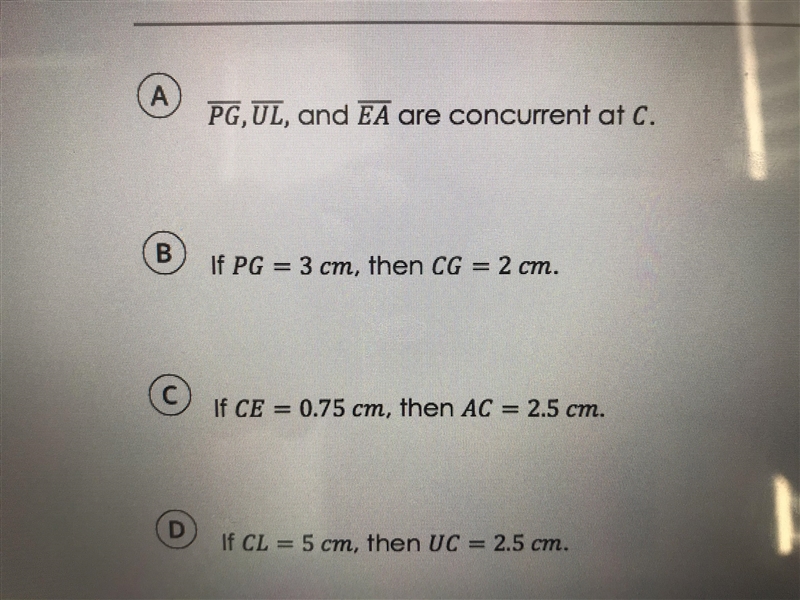 Which of the following statements is not true?-example-2