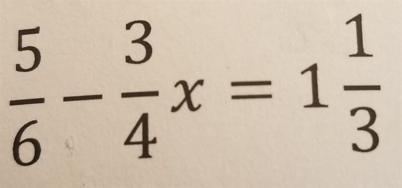 Please explain how to answer this equation. I watched videos on the subject but my-example-1