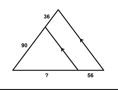 Find the missing length to the attached triangle.-example-1