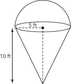 A composite figure is shown. Which statements about the figure are true? Use 3.14 for-example-1