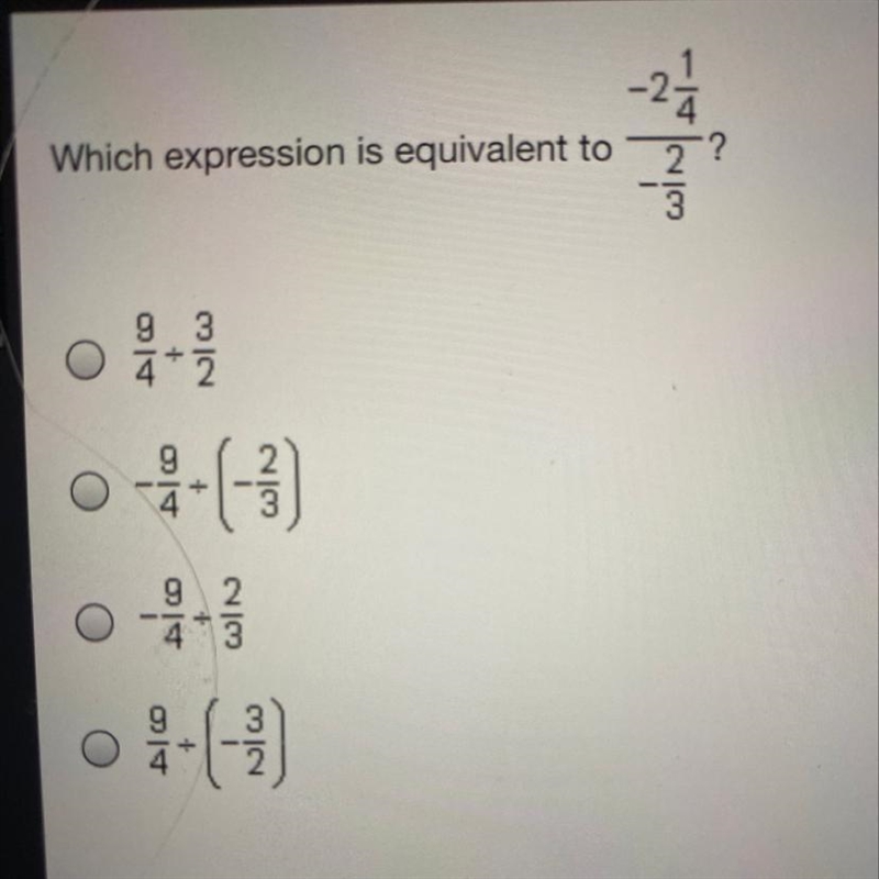 Which expression is equivalent to-example-1